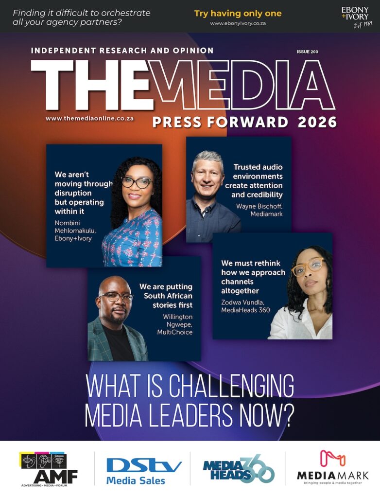 In our first issue of The Media in 2026, we press forward, with media professionals sharing their perspectives on what matters now.
